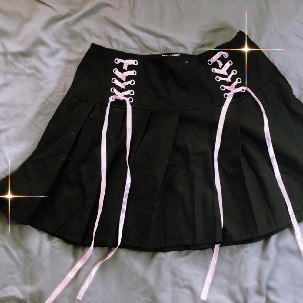✨pink and black Tripp skirt✨